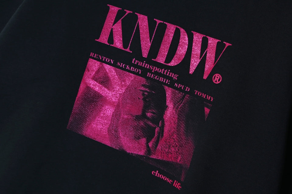 KND(ケイエンド) MARK REONTON GRAPHIC HOODY-K