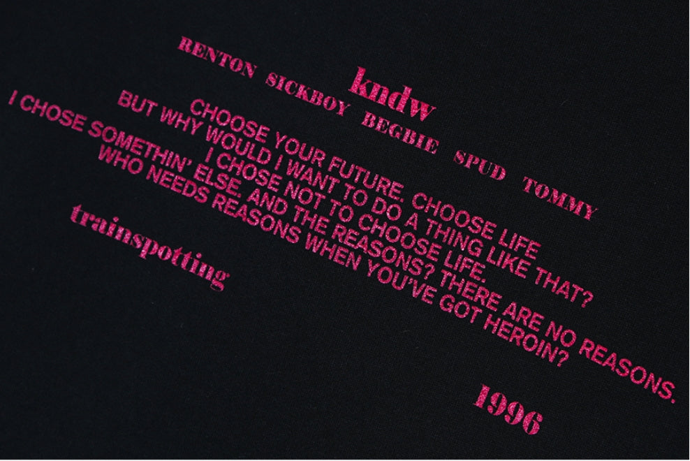 KND(ケイエンド) MARK REONTON GRAPHIC HOODY-K