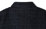 KND(ケイエンド) WOOL BLEND TWEED BLOUSON KHAKI-K