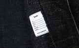 KND(ケイエンド) WOOL BLEND TWEED BLOUSON KHAKI-K