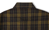 KND(ケイエンド) BROWN TARTAN CHECK SHIRT-K