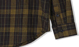 KND(ケイエンド) BROWN TARTAN CHECK SHIRT-K