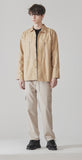 KND(ケイエンド) ZIPPER WORK SHIRTS JACKET LOOSE FIT BG