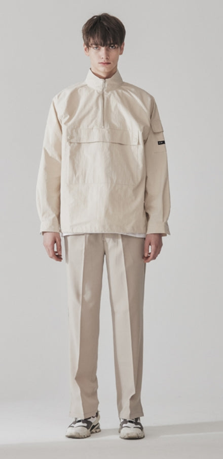 KND(ケイエンド) PEACH SKIN UTILITY POCKET ANORAK IV