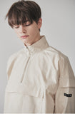 KND(ケイエンド) PEACH SKIN UTILITY POCKET ANORAK IV