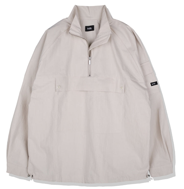 KND(ケイエンド) PEACH SKIN UTILITY POCKET ANORAK IV