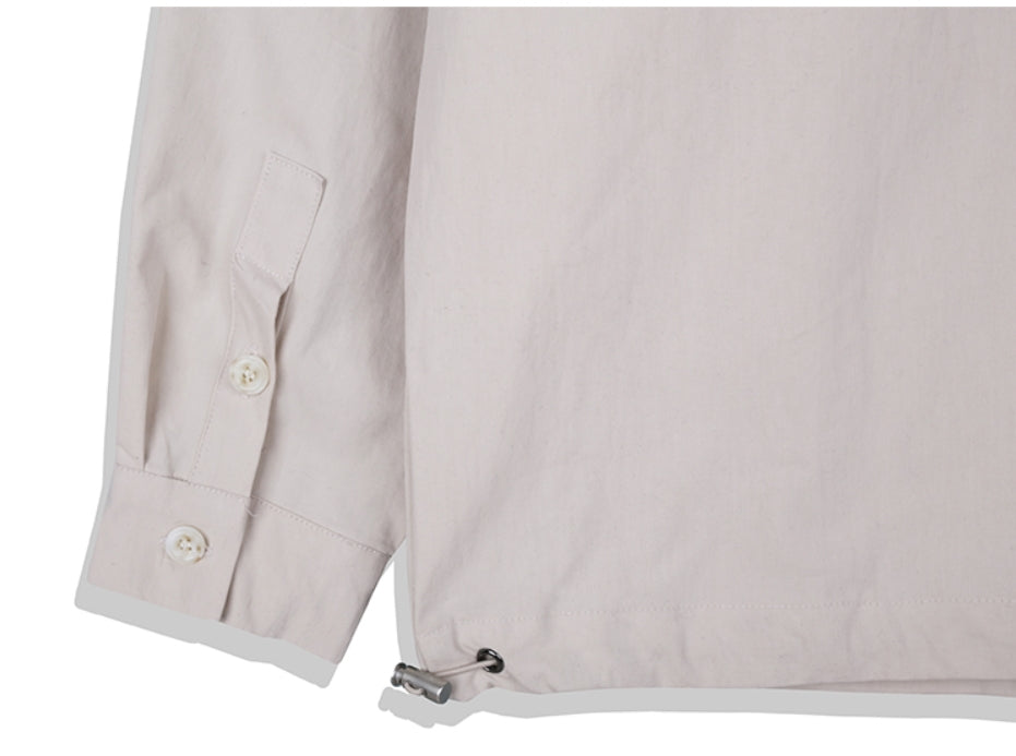 KND(ケイエンド) PEACH SKIN UTILITY POCKET ANORAK IV