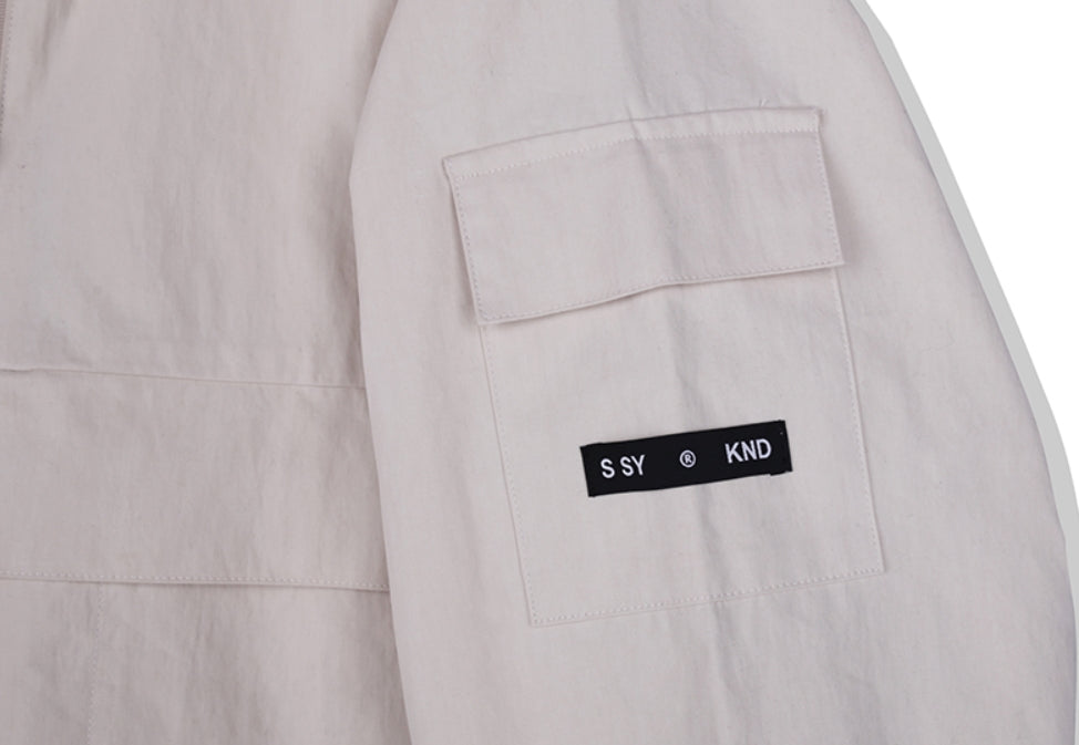 KND(ケイエンド) PEACH SKIN UTILITY POCKET ANORAK IV