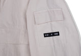 KND(ケイエンド) PEACH SKIN UTILITY POCKET ANORAK IV