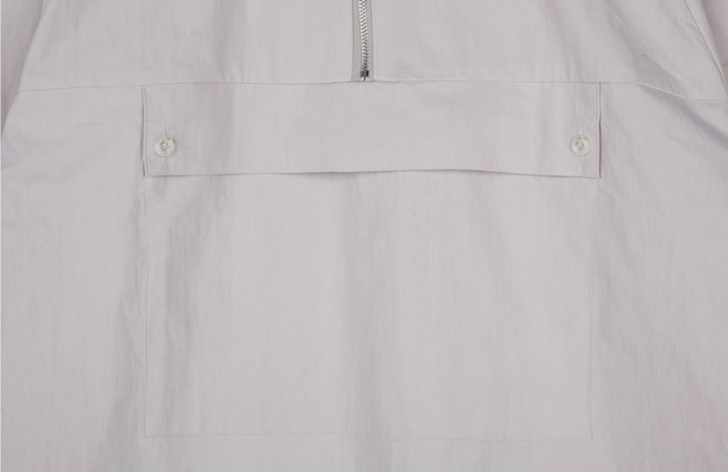KND(ケイエンド) PEACH SKIN UTILITY POCKET ANORAK IV