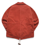 ダブルユーブイプロジェクト(WV PROJECT)  Cookie Dough Corduroy Fishtail Jacket Carat Brown CJOT7424
