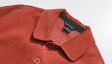 ダブルユーブイプロジェクト(WV PROJECT)  Cookie Dough Corduroy Fishtail Jacket Carat Brown CJOT7424