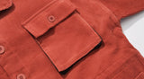 ダブルユーブイプロジェクト(WV PROJECT)  Cookie Dough Corduroy Fishtail Jacket Carat Brown CJOT7424