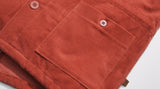 ダブルユーブイプロジェクト(WV PROJECT)  Cookie Dough Corduroy Fishtail Jacket Carat Brown CJOT7424