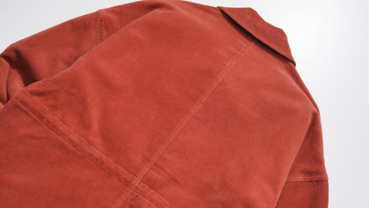 ダブルユーブイプロジェクト(WV PROJECT)  Cookie Dough Corduroy Fishtail Jacket Carat Brown CJOT7424