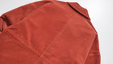 ダブルユーブイプロジェクト(WV PROJECT)  Cookie Dough Corduroy Fishtail Jacket Carat Brown CJOT7424