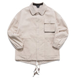 ダブルユーブイプロジェクト(WV PROJECT)  Cookie Dough Corduroy Fishtail Jacket Cream CJOT7424