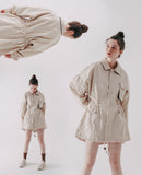 ダブルユーブイプロジェクト(WV PROJECT)  Cookie Dough Corduroy Fishtail Jacket Cream CJOT7424