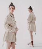 ダブルユーブイプロジェクト(WV PROJECT)  Cookie Dough Corduroy Fishtail Jacket Cream CJOT7424
