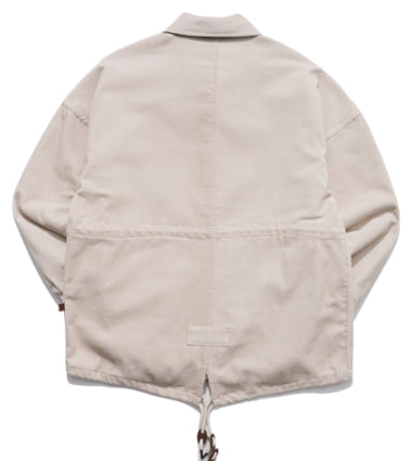 ダブルユーブイプロジェクト(WV PROJECT)  Cookie Dough Corduroy Fishtail Jacket Cream CJOT7424