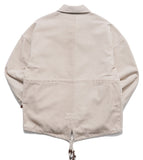 ダブルユーブイプロジェクト(WV PROJECT)  Cookie Dough Corduroy Fishtail Jacket Cream CJOT7424