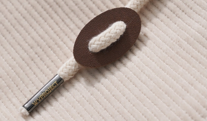 ダブルユーブイプロジェクト(WV PROJECT)  Cookie Dough Corduroy Fishtail Jacket Cream CJOT7424