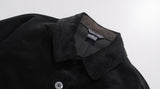 ダブルユーブイプロジェクト(WV PROJECT)  Cookie Dough Corduroy Fishtail Jacket Black CJOT7424