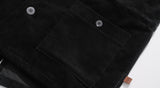ダブルユーブイプロジェクト(WV PROJECT)  Cookie Dough Corduroy Fishtail Jacket Black CJOT7424