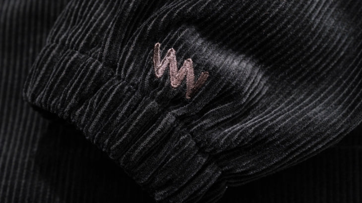 ダブルユーブイプロジェクト(WV PROJECT)  Cookie Dough Corduroy Fishtail Jacket Black CJOT7424