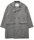 ダブルユーブイプロジェクト(WV PROJECT)  Wool Soft Double Coat Gray JJOT7201