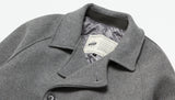 ダブルユーブイプロジェクト(WV PROJECT)  Wool Soft Double Coat Gray JJOT7201