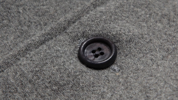 ダブルユーブイプロジェクト(WV PROJECT)  Wool Soft Double Coat Gray JJOT7201