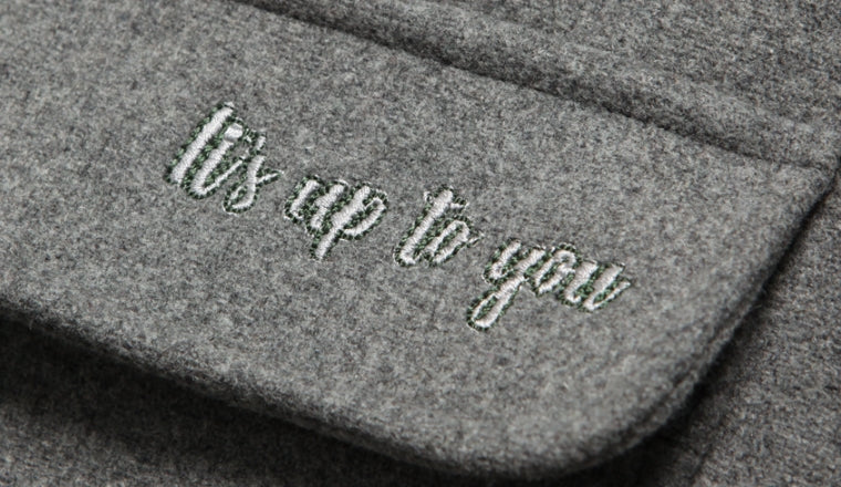ダブルユーブイプロジェクト(WV PROJECT)  Wool Soft Double Coat Gray JJOT7201