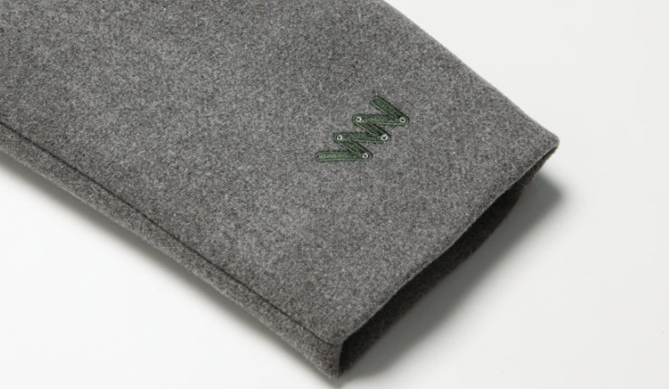 ダブルユーブイプロジェクト(WV PROJECT)  Wool Soft Double Coat Gray JJOT7201