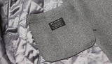 ダブルユーブイプロジェクト(WV PROJECT)  Wool Soft Double Coat Gray JJOT7201