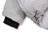 オーワイ(OY) LOGO SHIRRING PADDING- GREY