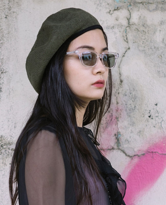 ダブルラバーズ(DOUBLE LOVERS)VICTOR (Clear Khaki)