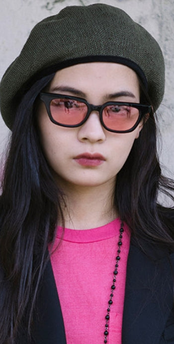 ダブルラバーズ(DOUBLE LOVERS)VICTOR (Black Pink)