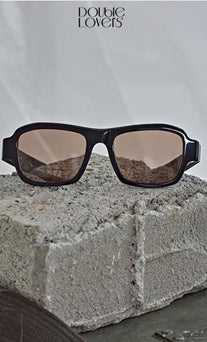 ダブルラバーズ(DOUBLE LOVERS)ZULU (Black Brown)