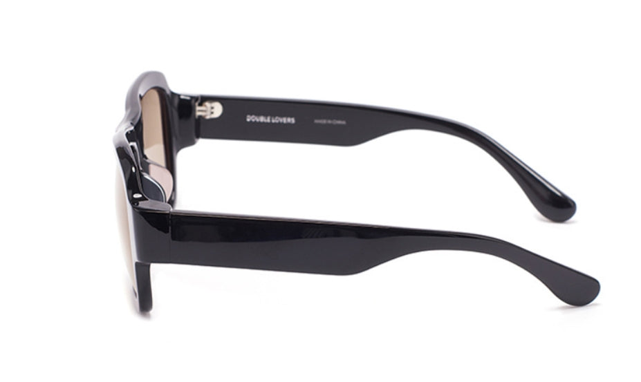 ダブルラバーズ(DOUBLE LOVERS)ZULU (Black Brown)