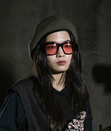 ダブルラバーズ(DOUBLE LOVERS)ZULU (Black Pink)