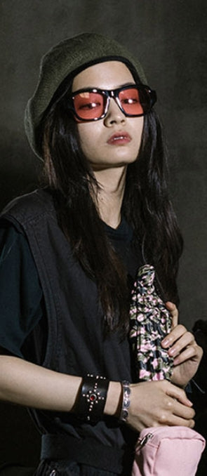 ダブルラバーズ(DOUBLE LOVERS)ZULU (Black Pink)