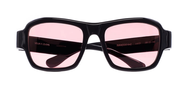 ダブルラバーズ(DOUBLE LOVERS)ZULU (Black Pink)
