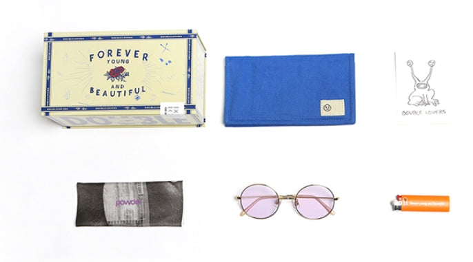 ダブルラバーズ(DOUBLE LOVERS)POWDER (Purple)