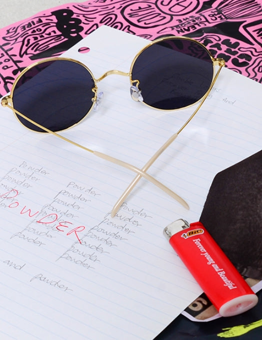 ダブルラバーズ(DOUBLE LOVERS)POWDER (Gold Black)