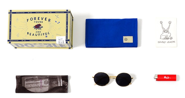 ダブルラバーズ(DOUBLE LOVERS)POWDER (Gold Black)