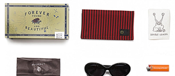 ダブルラバーズ(DOUBLE LOVERS)DEODORANT (Black)