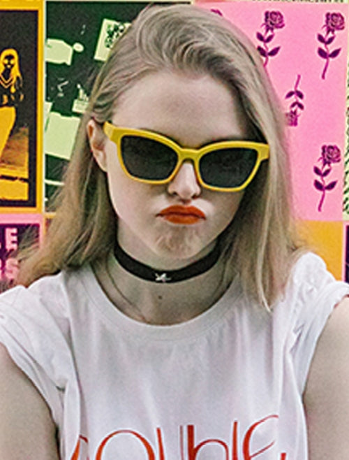 ダブルラバーズ(DOUBLE LOVERS)WIG (Yellow)