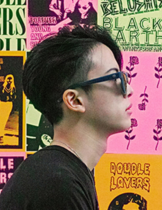 ダブルラバーズ(DOUBLE LOVERS) WIG (Green)