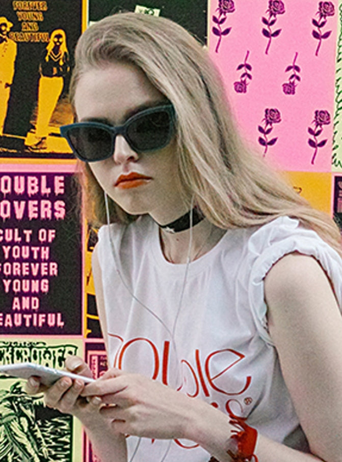 ダブルラバーズ(DOUBLE LOVERS) WIG (Green)